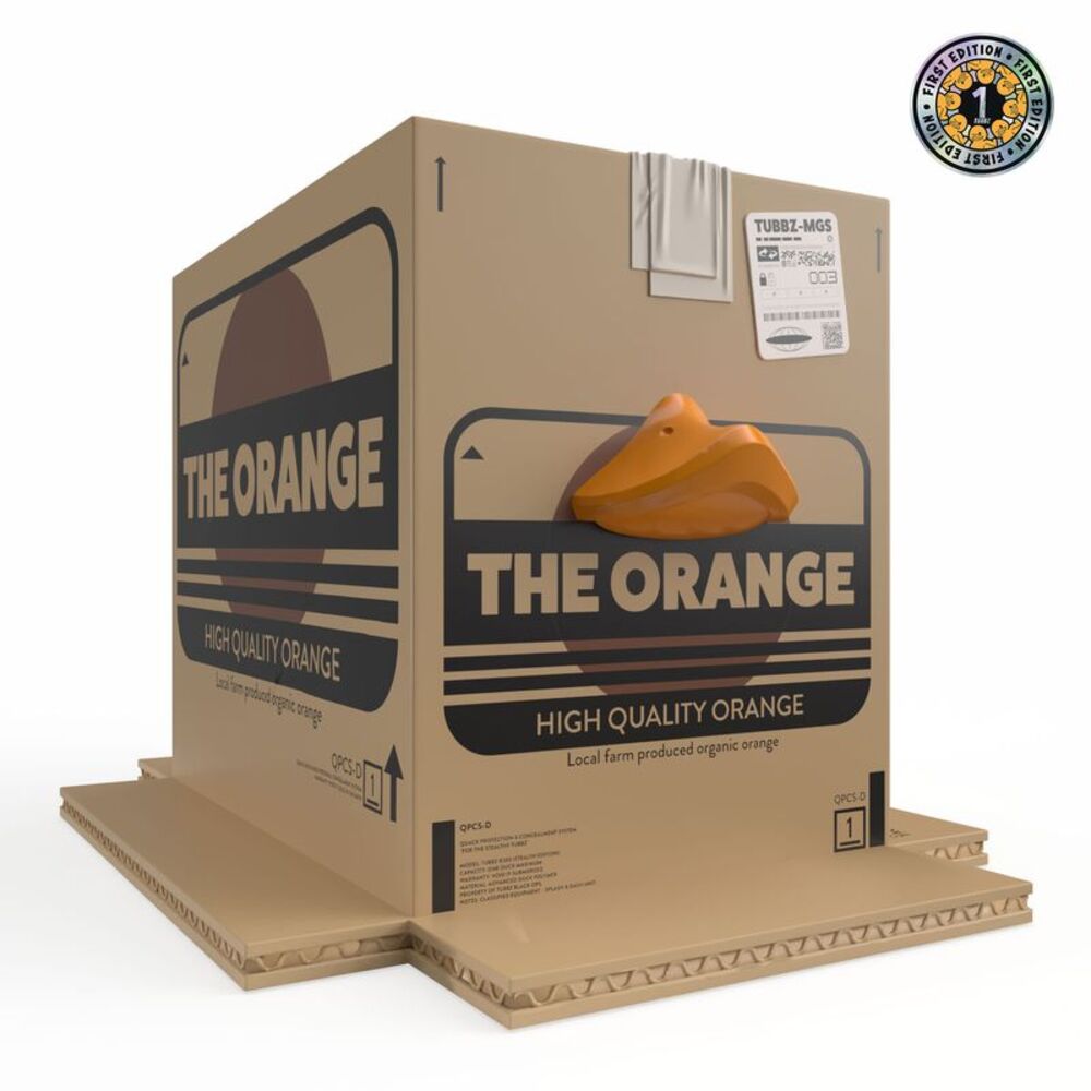 Tubbz - Metal Gear Solid - The Orange Box (1st Edition)  COLLECTIBLES